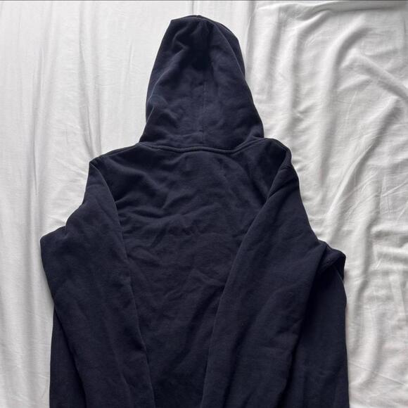 Navy Blue Hollister Co Hoodie - Picture 4 of 4